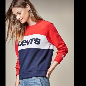 Levi’s Colorblock Sweatshirt